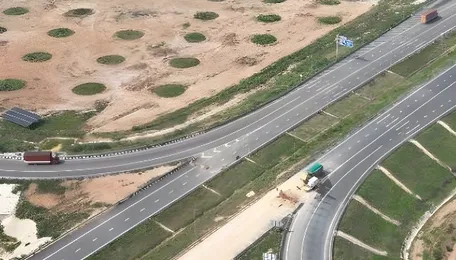 Chennai Bengaluru Corridor Upgrade Improves Road Connectivity