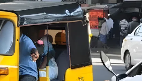Pettah Junction Traffic Signals Fail, Congestion Mounts in Thiruvananthapuram