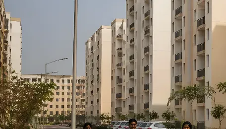 DDA LIG Flats in Narela Sell Out as 4,164 Homes Get Booked