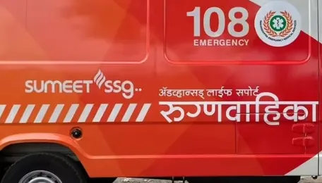 Maharashtra Moves To Modernise Emergency Ambulance Services