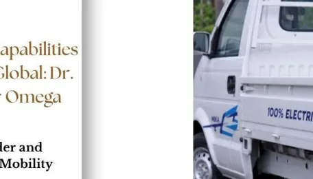 From Building India’s EV Capabilities to Taking Indian Mobility Global: Dr. Uday Narang’s Vision for Omega Seiki Mobility 