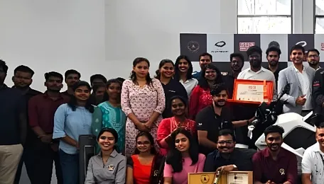 Longest Distance Covered by a Production Electric Motorcycle 