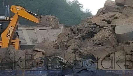 Silchar-Haflong Highway Hit by Massive Landslide 