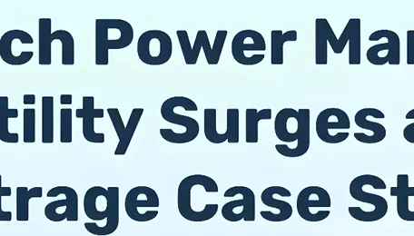 French Power Market Volatility Surges as Battery Arbitrage Case Strengthens 