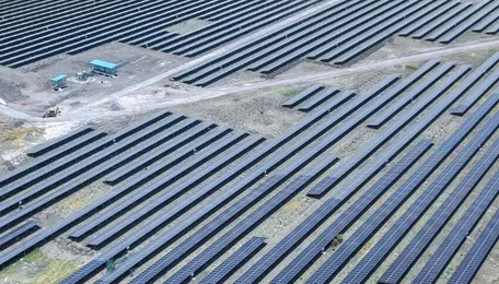 Sunsure Energy commissions 105 MWp solar plant in Mahoba; kicks off Uttar Pradesh's first green power evacuation under Green Energy Corridor-II 