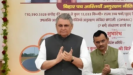 CM launches Rs 10,590-crore road maintenance programme 