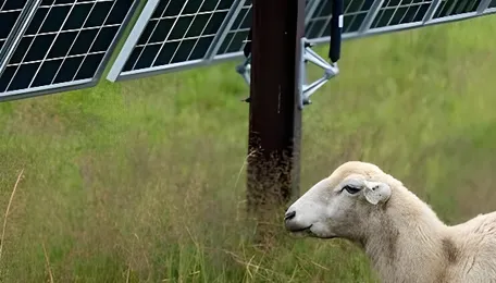 Trump Must Absolutely Love Solar Panels, Because They Help Farmers 