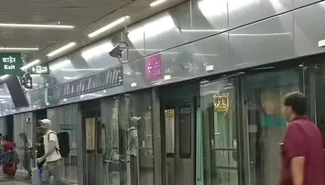 Mumbai Metro 3 Sees One Third Users CSMT Cuffe Parade Stretch