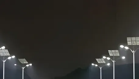 Gurugram Smart Street Lights To Boost Night Safety