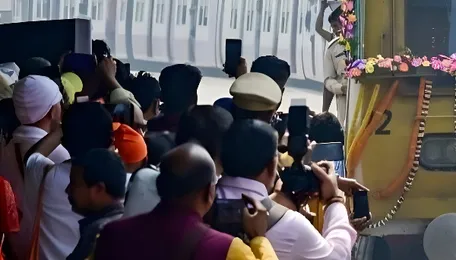 Ernakulam Chennai Special Train Eases Holiday Rush