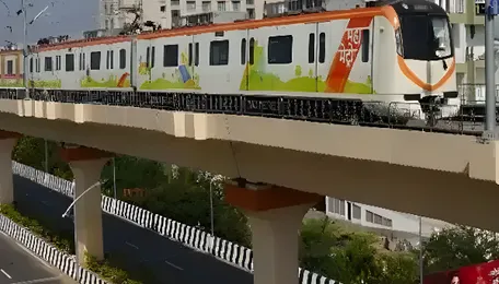 Nagpur Metro Launches Rolling Stock Maintenance Tender