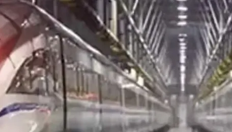 Chennai Hyderabad Bullet Train DPR Near Completion Tirupati Tunnel Stations Progress Rapidly