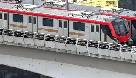 Lucknow Metro Phase 1B Survey Tender Floated For Expansion