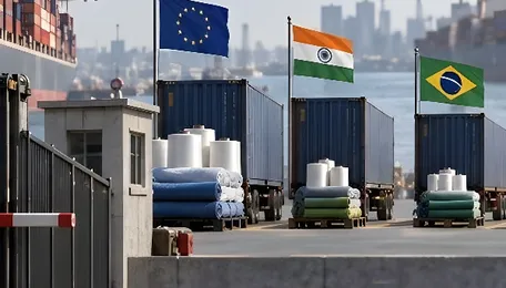 | Can trade walls break China's 94% grip on synthetic yarn? 