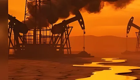 Oil settles up on renewed US-Iran hostilities and threat of Red Sea closure