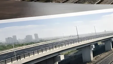 GMDA to Build Four Lane Flyover Near Dwarka Expressway