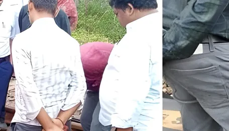 ECoR GM Inspects Rayagada-Koraput-Jeypore Railway Section 