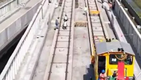 Mumbai-Ahmedabad Bullet Train project progresses: 343 km viaduct, 5 km of key tunnel excavation completed 