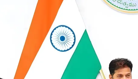 Telangana CM proposes AI integration in traffic signals 