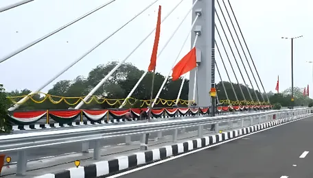 Ahmedabad Bhat Flyover Opens Easing Airport Corridor Traffic
