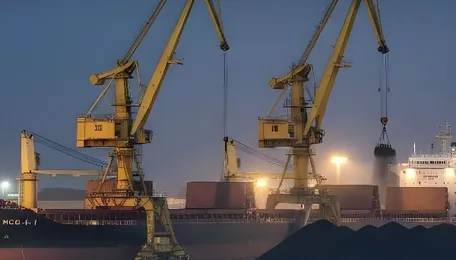 VoC Port achieves record breaking milestone of discharging 38,319 MT of bulk coal 