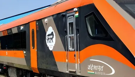Ahmedabad Udaipur Vande Bharat Faces Speed Limits
