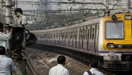 Central Railway Signal Failure Disrupts Mumbai Local Services