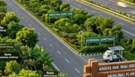 NHAI Arogya Van Initiative for Green Highways 