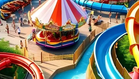 Chennai Theme Park Boom Lifts Wonderla Revenue