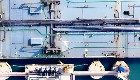 Which countries does China's crude oil come from? 