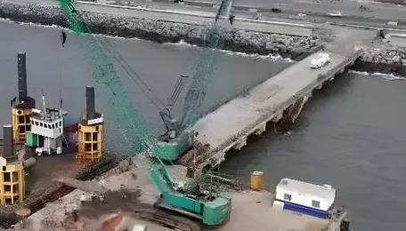 BMC Plans Helipad Development At Worli Jetty