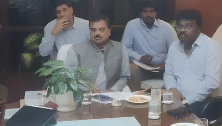 NTPC Director (Fuel) Visits NCL HQ in Singrauli to Boost Coal Supply Synergy 