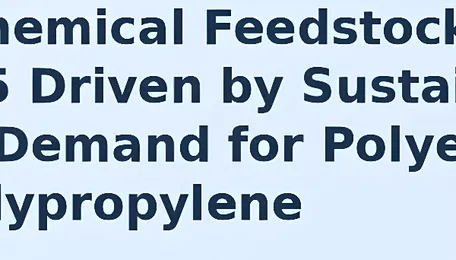 Petrochemical Feedstocks Market Outlook to 2035: Expansion Fueled by Downstream Polymer Production - News and Statistics 