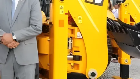 JCB India Unveils 10 New Machines at bauma CONEXPO INDIA 
