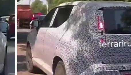 Honda 0 Alpha EV spied testing ahead of expected debut by end-2026 