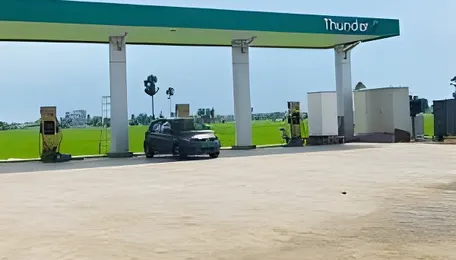 ThunderPlus Launches 0.5 MW EV Charging Station at Kovvur on NH-16 