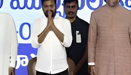 Telangana CM Revanth Reddy inaugurates Steel Flyover; accuses BRS, BJP for creating hurdles to Musi Project 
