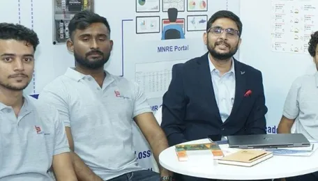 Logics PowerAMR Showcases Next-Gen Solar Automation at Renewable Energy India (REI) Expo 2025