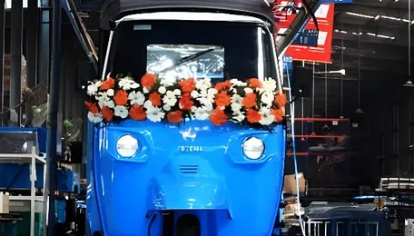 Youdha rolls out 1,000th ePod electric three-wheeler, eyes southern India expansion 