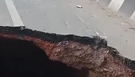 Gurugram Road Collapse Raises Urban Safety Concerns