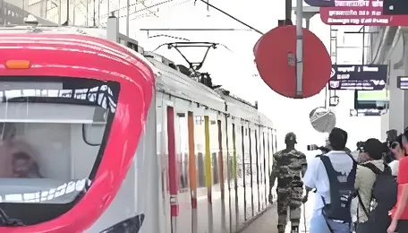 Mumbai Metro Line 6 Bridge Boosts Project Progress