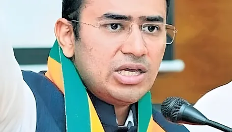 Bengaluru South MP Tejasvi Surya seeks tech review of Hebbal tunnel project 