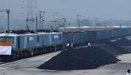 Coal cargo terminal opens in Brundamal 