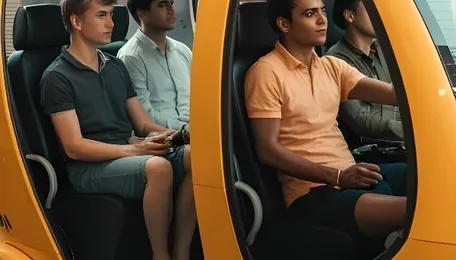 Mumbai Introduces Pod Taxis To Revolutionise Last-Mile Connectivity For Locals And Tourists 