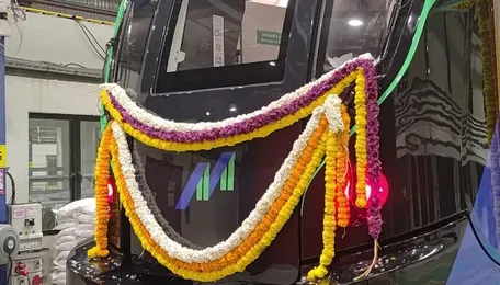 Mumbai Metro Line 4 and 4A train rolled out in ‘record time’ 