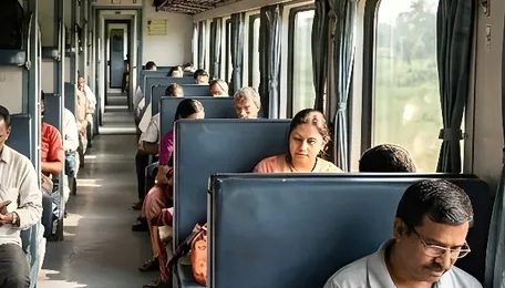 India Plans Historic Capacity Boost on Seven High-Density Rail Routes 