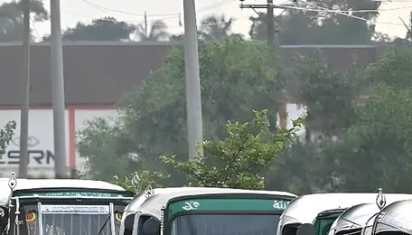 Bangladesh's gas crisis hits factories, homes and transport 