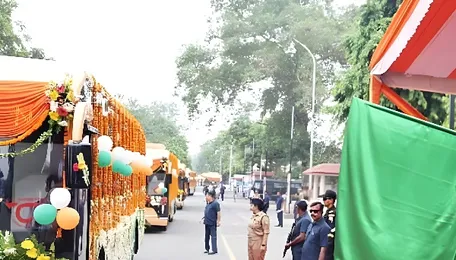 India: UP deploys 45 e-buses, 3 hydrogen buses for public transport 