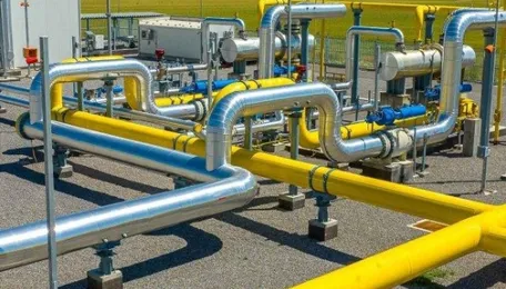 Tajikistan sees decline in natural gas imports from Uzbekistan 