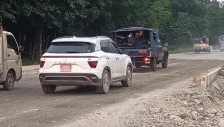 Asian Highway Road Construction Delayed Due to Bitumen Shortage 